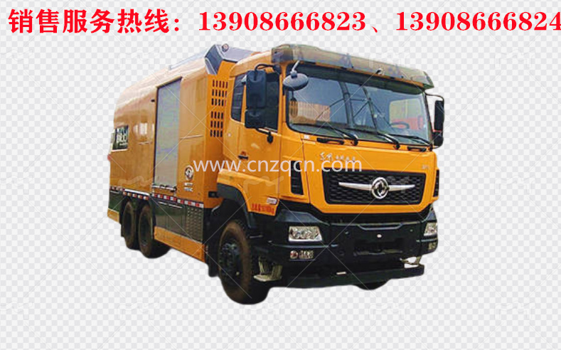 东风畅行D7V后双桥远程供排水抢险车