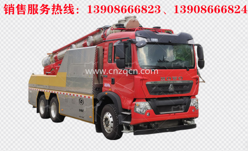 重汽豪沃后双桥大流量排水抢险车
