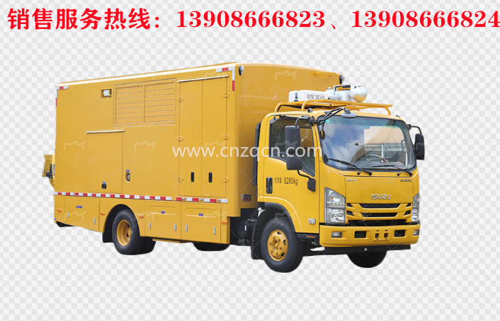 庆铃五十铃KV600大流量排水抢险车