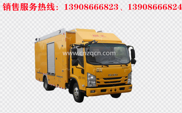 庆铃五十铃KV100大流量排水抢险车