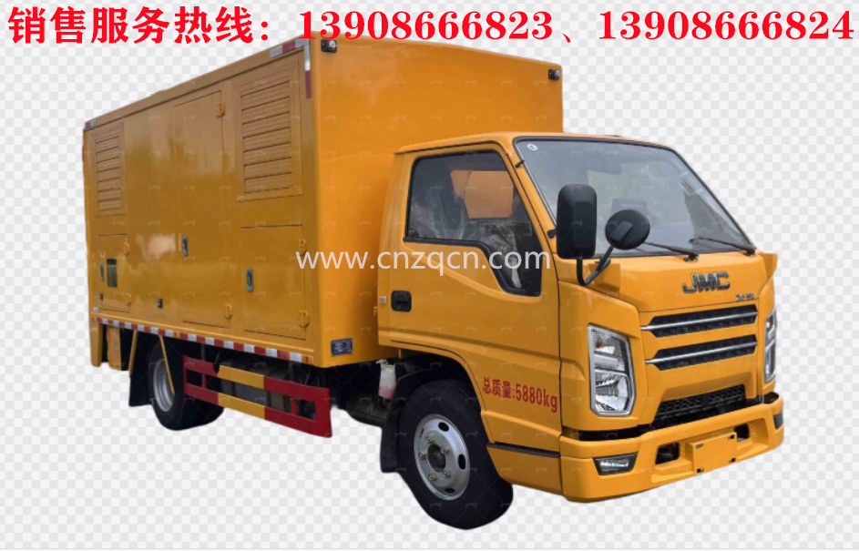 江铃顺达大流量排水抢险车