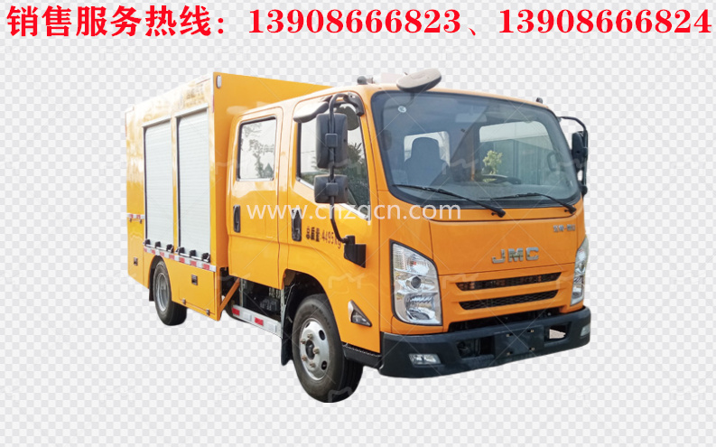 江铃凯运蓝牌大流量排水抢险车