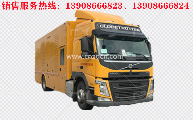 沃尔沃volvo单桥大流量排水抢险车