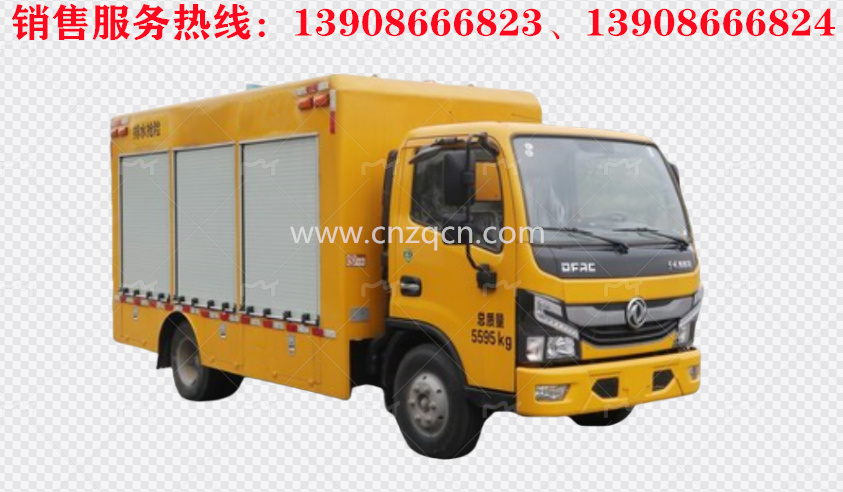 东风小多利卡D6大流量排水抢险车