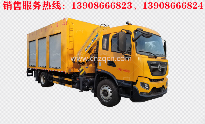 东风天锦远程供排水抢险车