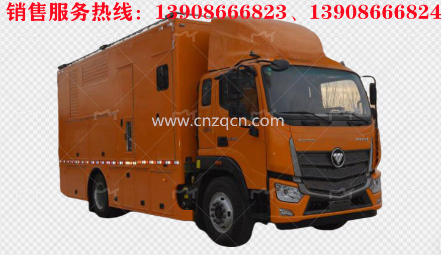 福田欧航大流量排水抢险车