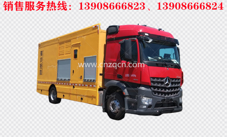 奔驰Arocs单桥大流量排水抢险车