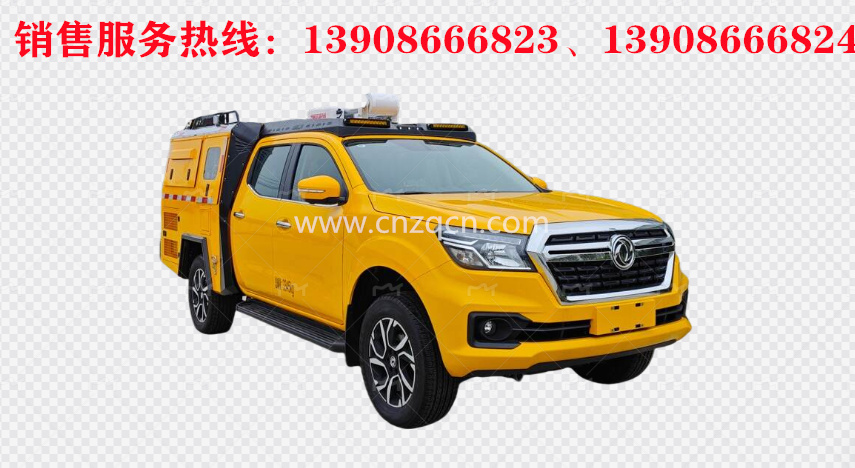 东风日产皮卡大流量排水抢险车