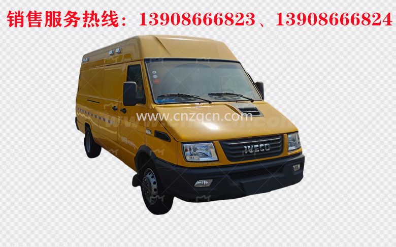 依维柯大流量排水抢险车