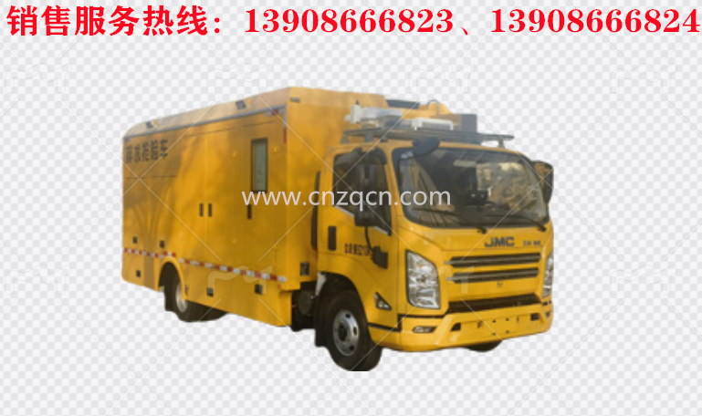 江铃凯锐大流量排水抢险车
