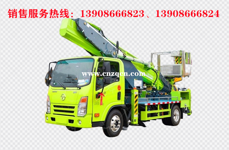 大运高空作业车