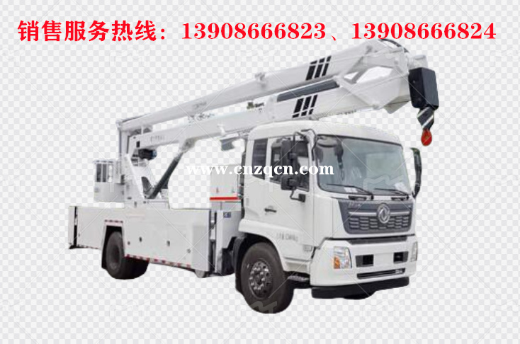 东风天锦曲臂式高空作业车