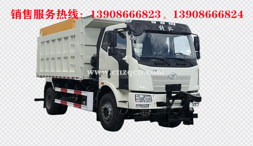 解放J6L单桥除雪车