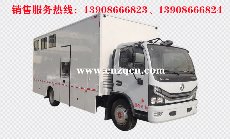 东风多利卡厕所车