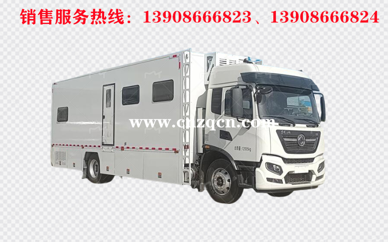 东风天锦单桥宿营车