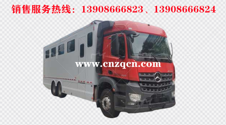 奔驰Arocs后双桥宿营车