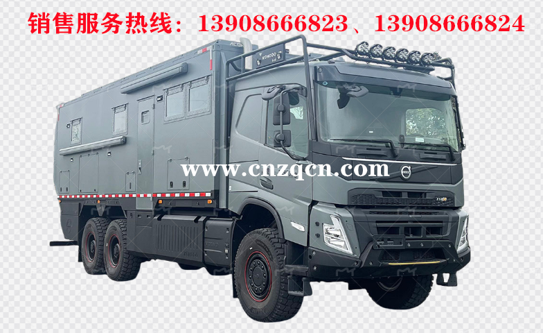 沃尔沃volvo后双桥宿营车