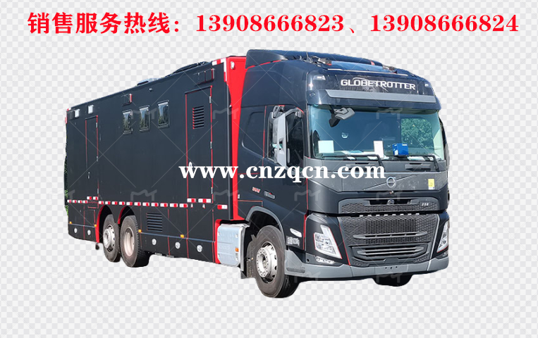 沃尔沃volvo后双桥淋浴车
