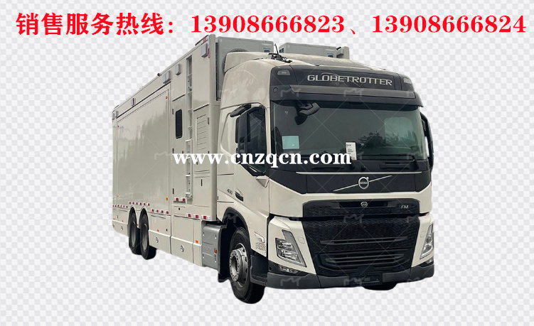 沃尔沃volvo后双桥通信指挥车
