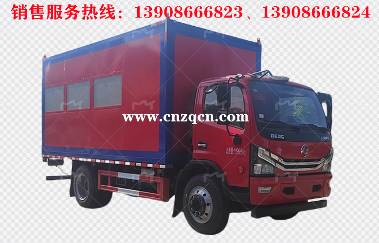 东风大多利卡应急装备车
