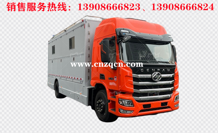 上汽红岩单桥应急装备车