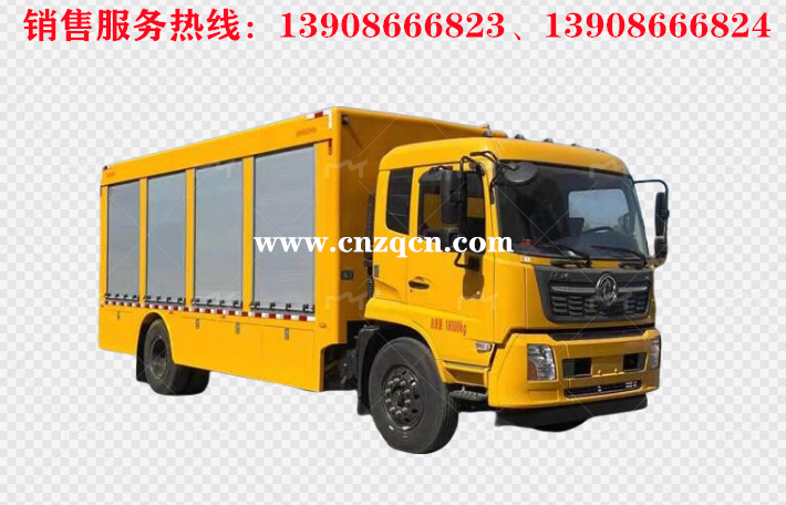 东风天锦单桥应急装备车