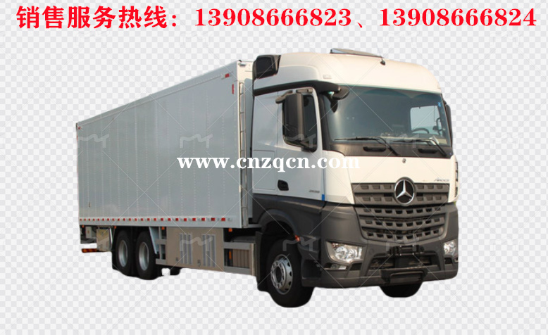 奔驰Arocs后双桥应急装备车
