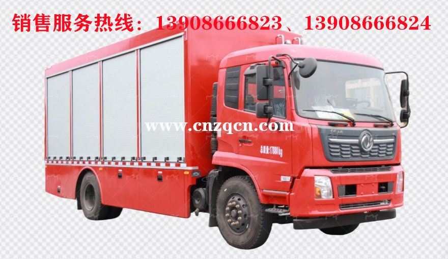 东风天锦净水车