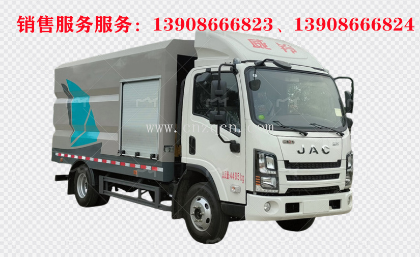 江淮威铃物料粉碎车